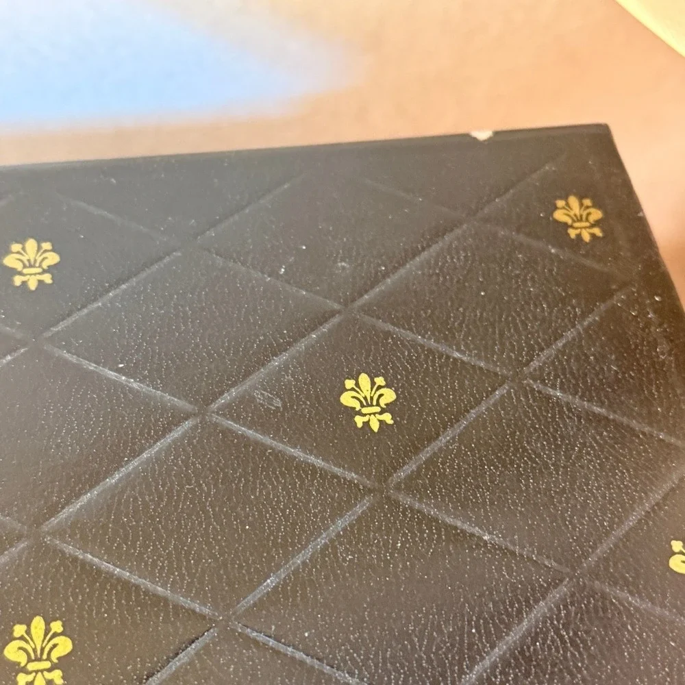 Black and Gold Mele Jewelry Box